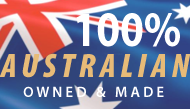 100% Australian Owned & Made
